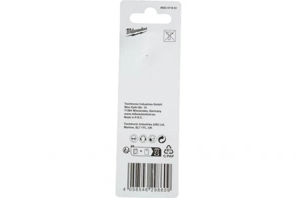 Сверло по стеклу и плитке Milwaukee GENII 12x95 мм 