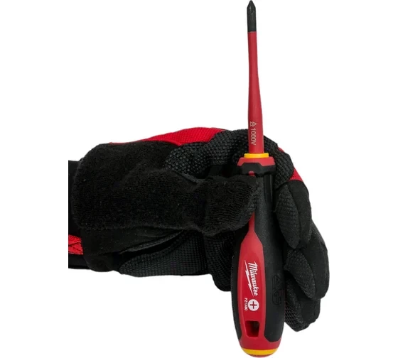 Отвертка трехгранная Milwaukee изолированная VDE PZ1x80