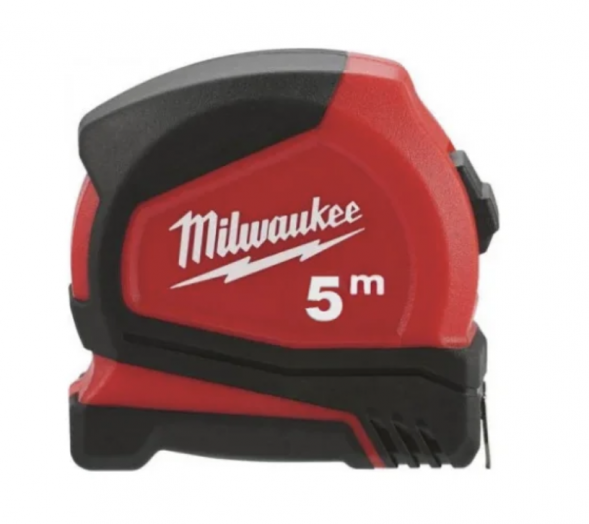 Рулетка Milwaukee Pro, 5м х 19мм