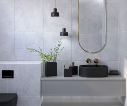 Керамогранит SAMOS серый 60x60 см