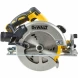 Дисковая пила аккумуляторная DEWALT DCS570P2, 18 В, 184 мм, 5500 об/мин, с 2 АКБ 5 Ач и ЗУ, в кейсе TSTAK (DCS570P2-QW)