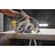 Дисковая пила аккумуляторная DEWALT DCS570P2, 18 В, 184 мм, 5500 об/мин, с 2 АКБ 5 Ач и ЗУ, в кейсе TSTAK (DCS570P2-QW)