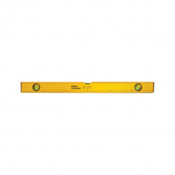 Уровень Biber 40332 Суприм 600 мм 3 глаз