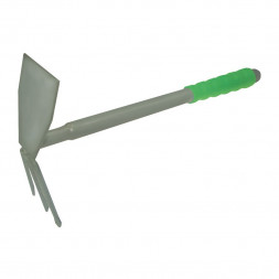 Мотыжка Farina 93112, прям. лезвие 3 зубца, коннект. система, 410 мм