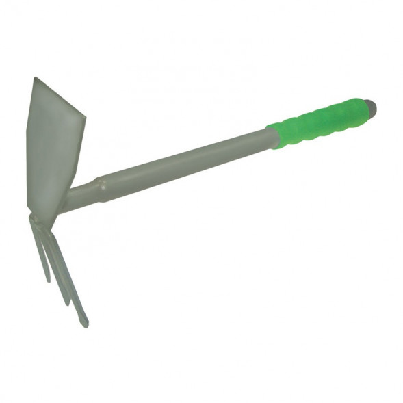 Мотыжка Farina 93112, прям. лезвие 3 зубца, коннект. система, 410 мм