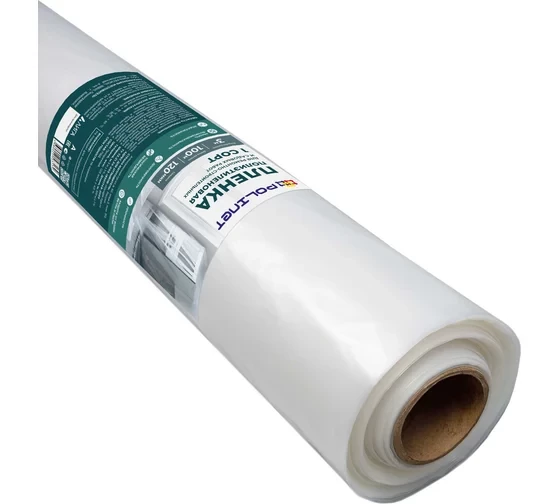 Пленка полиэтиленовая 120мкм Polinet, 3м х 100м, (21 кг)