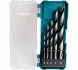 Набор сверл по дереву (5 шт.; 4,5,6,8,10 мм) Makita D-72861
