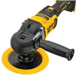 Полировальная роторная машина аккумуляторная DEWALT DCM849N, 18 В, 2200 об/мин, без АКБ и ЗУ 