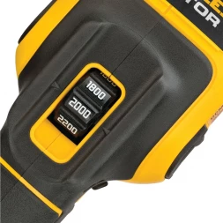 Полировальная роторная машина аккумуляторная DEWALT DCM849N, 18 В, 2200 об/мин, без АКБ и ЗУ 