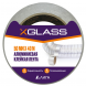 Лента алюминиевая клейкая Xglass 0405, 50 мм 40 м