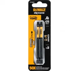 Биты ударные DEWALT IMPACT DT70569T, Torsion T25, 89 мм, 2 шт.