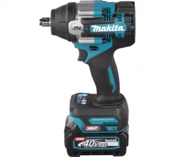 Гайковерт аккумуляторный ударный Makita XGT BL TW007GD201