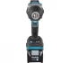 Гайковерт аккумуляторный ударный Makita XGT BL TW007GD201
