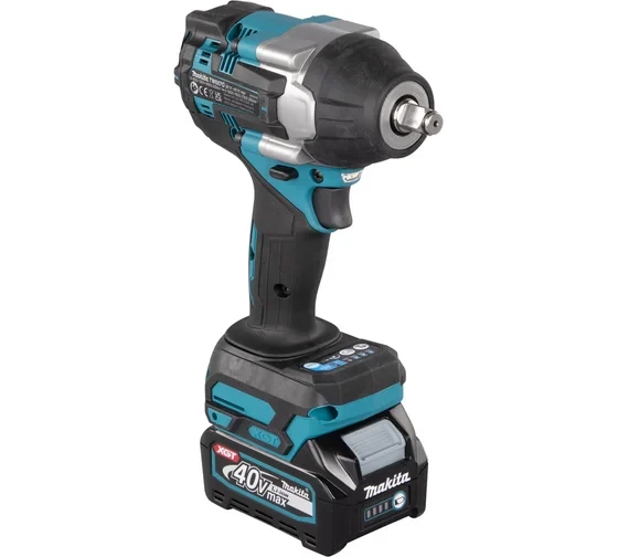 Гайковерт аккумуляторный ударный Makita XGT BL TW007GD201