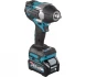 Гайковерт аккумуляторный ударный Makita XGT BL TW007GD201