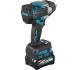 Гайковерт аккумуляторный ударный Makita XGT BL TW007GD201