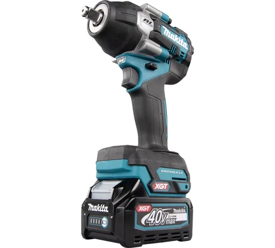Гайковерт аккумуляторный ударный Makita XGT BL TW007GD201