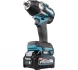 Гайковерт аккумуляторный ударный Makita XGT BL TW007GD201