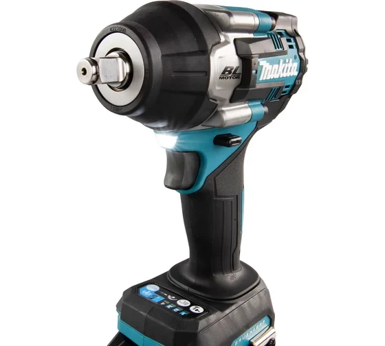 Гайковерт аккумуляторный ударный Makita XGT BL TW007GD201