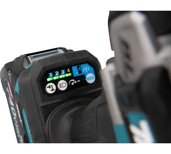 Гайковерт аккумуляторный ударный Makita XGT BL TW007GD201