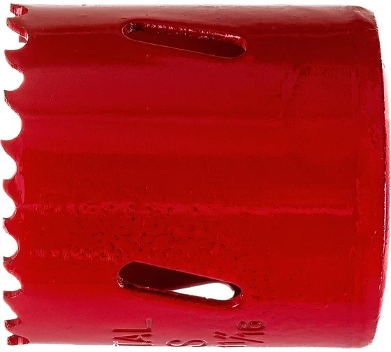 Коронка пильная биметаллическая 43 мм Elitech 1820.060900