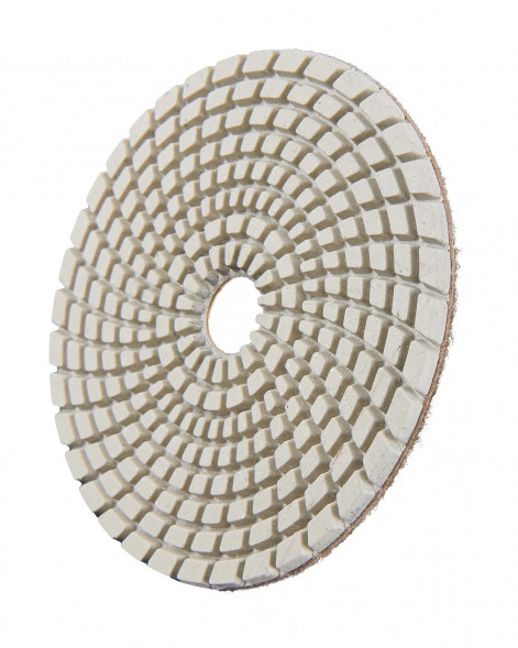 Алмазный круг 125 мм, P3000, мокрое шлифование Elitech 1820.159800 