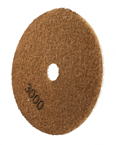 Алмазный круг 125 мм, P3000, мокрое шлифование Elitech 1820.159800 