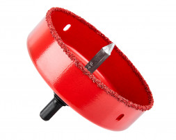 Коронка в сборе 105мм WC Elitech 1820.170500