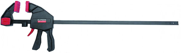 Струбцина быстрозажимная Elitech HD 514204 