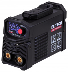 Инверторный сварочный аппарат Elitech HD WM 220 Pulse