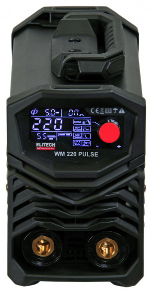 Инверторный сварочный аппарат Elitech HD WM 220 Pulse
