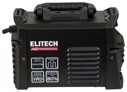 Инверторный сварочный аппарат Elitech HD WM 220 Pulse