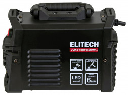 Инверторный сварочный аппарат Elitech HD WM 220 Pulse