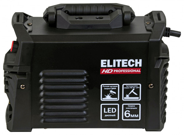Инверторный сварочный аппарат Elitech HD WM 220 Pulse