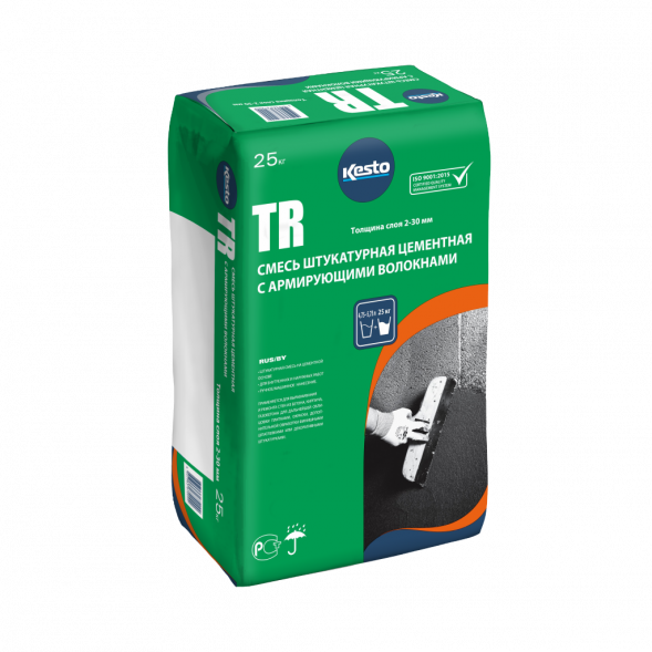 Штукатурки TR Kesto
