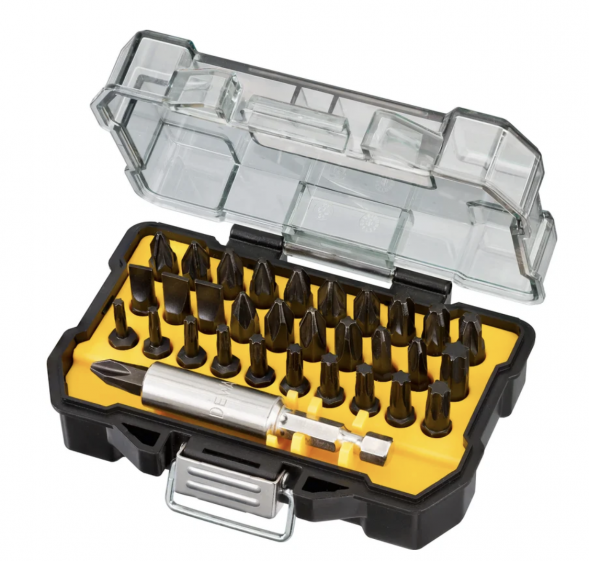 Набор насадок 25 мм DEWALT DT70523T, с магнитным держателем 32 шт. (DT70523T-QZ)