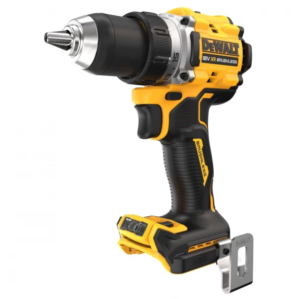  Дрель-шуруповерт аккумуляторная DEWALT DCD800H2T, 18 В, 2000 об/мин, с 2 АКБ 5 Ач и ЗУ, в кейсе TSTAK (DCD800H2T-QW)