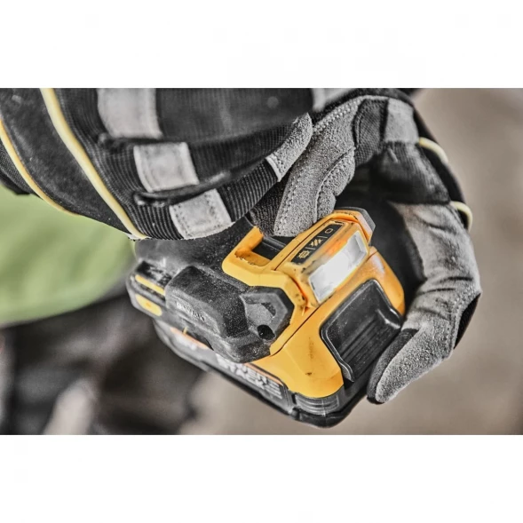  Дрель-шуруповерт аккумуляторная DEWALT DCD800H2T, 18 В, 2000 об/мин, с 2 АКБ 5 Ач и ЗУ, в кейсе TSTAK (DCD800H2T-QW)