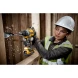  Дрель-шуруповерт аккумуляторная DEWALT DCD800H2T, 18 В, 2000 об/мин, с 2 АКБ 5 Ач и ЗУ, в кейсе TSTAK (DCD800H2T-QW)