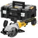  Дисковая пила аккумуляторная DEWALT DCS571NT, 18 В, 115 мм, 4500 об/мин, без АКБ и ЗУ, в кейсе TSTAK (DCS571NT-XJ)