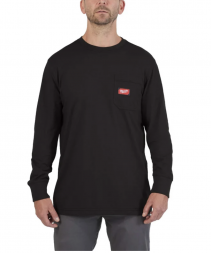 Лонгслив Milwaukee WORK-XL, черный