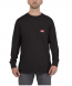 Лонгслив Milwaukee WORK-XL, черный
