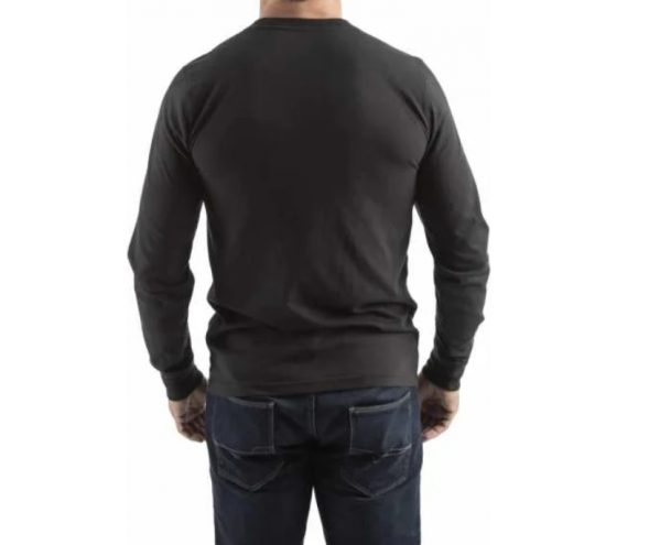 Лонгслив Milwaukee WORK-XL, черный