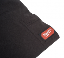 Лонгслив Milwaukee WORK-XL, черный