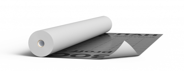 Мембрана гидро-пароизоляционня отражающая повышенной прочности FD-proff Изоспан 1,2х58,33 м (70м2)