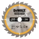 Диск пильный по дереву DEWALT CONSTRUCTION DT1949, 165х20х1 мм 