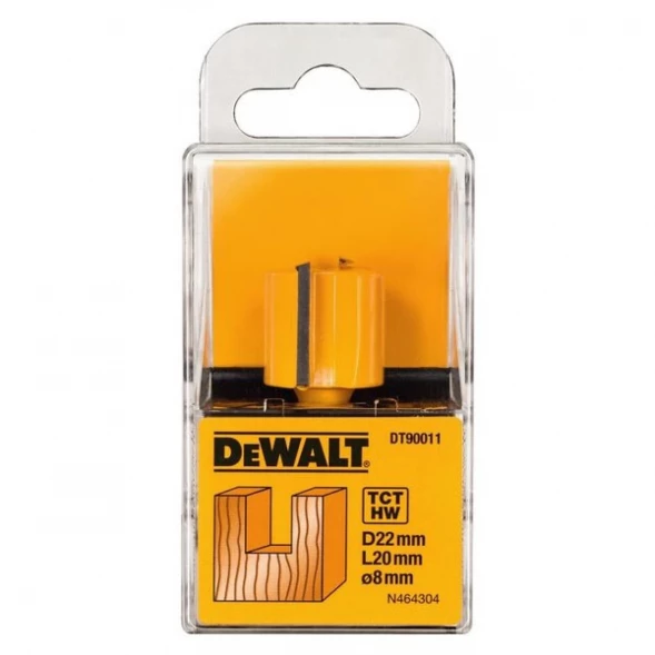 Фреза пазовая DEWALT DT90011, 22х52х20 мм 