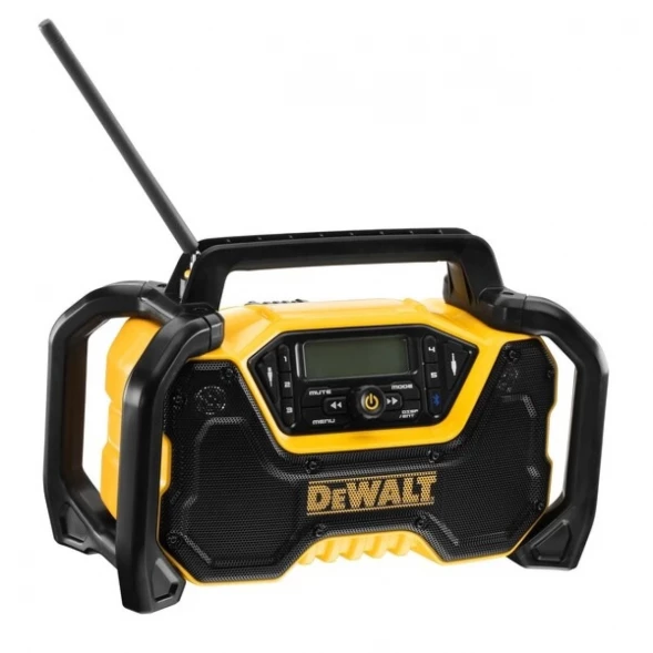 Портативная аудиосистема аккумуляторная DEWALT DCR029, 12/18 В, с возможностью работы от сети, 30 Вт, без АКБ и ЗУ 
