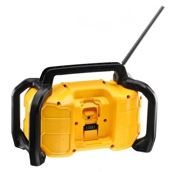 Портативная аудиосистема аккумуляторная DEWALT DCR029, 12/18 В, с возможностью работы от сети, 30 Вт, без АКБ и ЗУ 