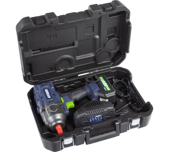 Гайковерт аккумуляторный бесщеточный AYGER APW18/1800